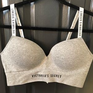 VS perfect comfort push up wireless bra XL